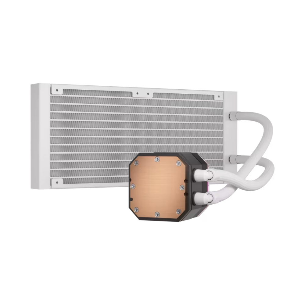 Enfriamiento liquido Corsair ICUE H100i Capellix XT Blanco 240mm 2 x Fan AF RGB Elite
