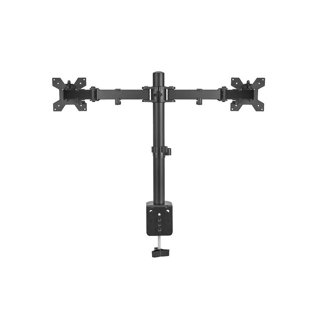 Soporte de Escritorio GETTTECH GWM-DT232-01 para 2 Monitores de 19" a 32"