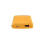 Power Bank GETTTECH GBN-E5KCS-01 Amarillo con USB-C 5000 mAh