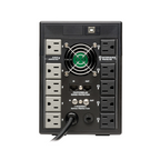 No Break Tripp-Lite Smart1500LCDT 900W 120V 10 Salidas 5-15R (5 TC UPS / 5 Supresores)