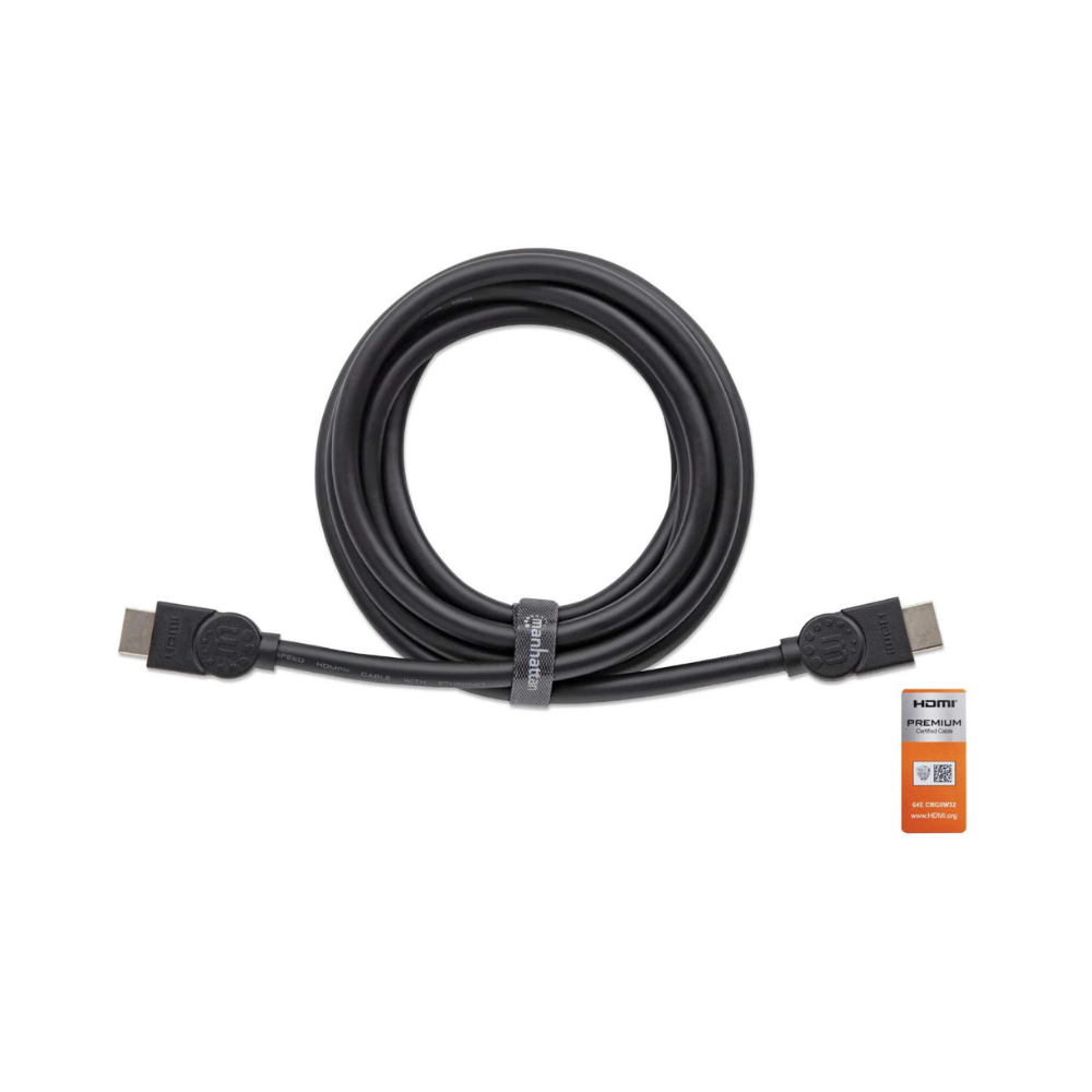 Cable HDMI Manhattan 2.0 Premium M-M 1.8M (355346)