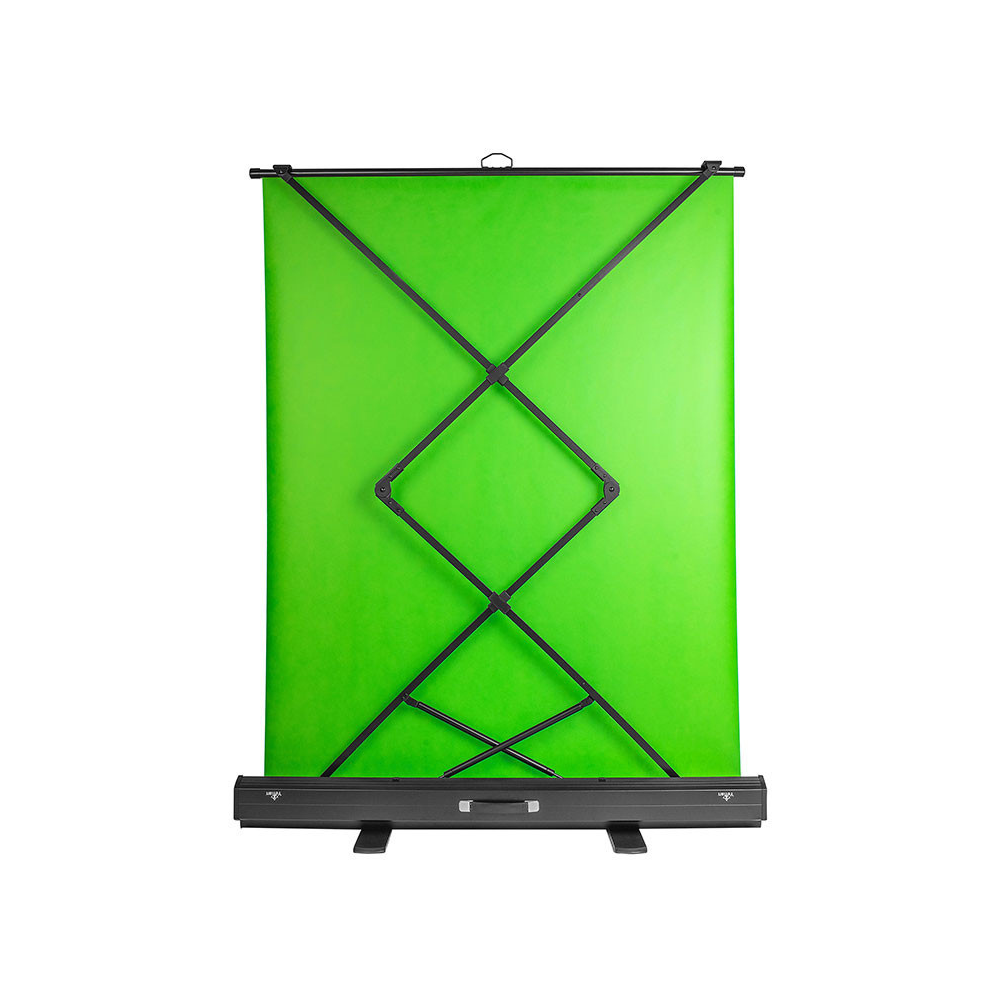 Pantalla Verde Yeyian Chroma para Video, 127x195x134 cm, Resistente (YSS-GSPB-01)
