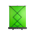 Pantalla Verde Yeyian Chroma para Video, 127x195x134 cm, Resistente (YSS-GSPB-01)