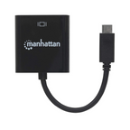 Convertidor Manhattan de Video USB-C a HDMI Hembra (151788)