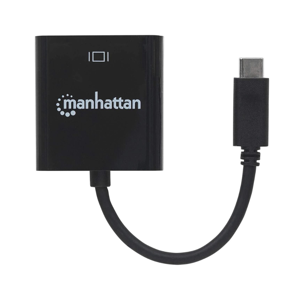 Convertidor Manhattan de Video USB-C a HDMI Hembra (151788)
