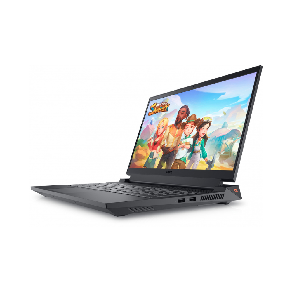 Laptop Dell G15 15.6" Gaming Ryzen 5, 8GB RAM, 512GB SSD, RX 3050, Win 11 Home, Negro