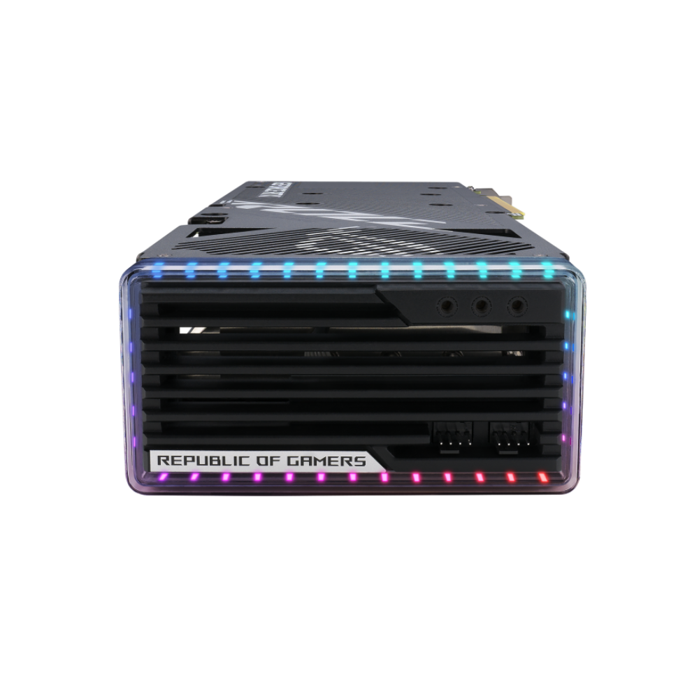 Tarjeta de Video ASUS 8GB GeForce RTX 4060 Ti ROG Strix Gaming 3X Fan GDDR6 DLSS 3 OC ARGB HDMI/DP