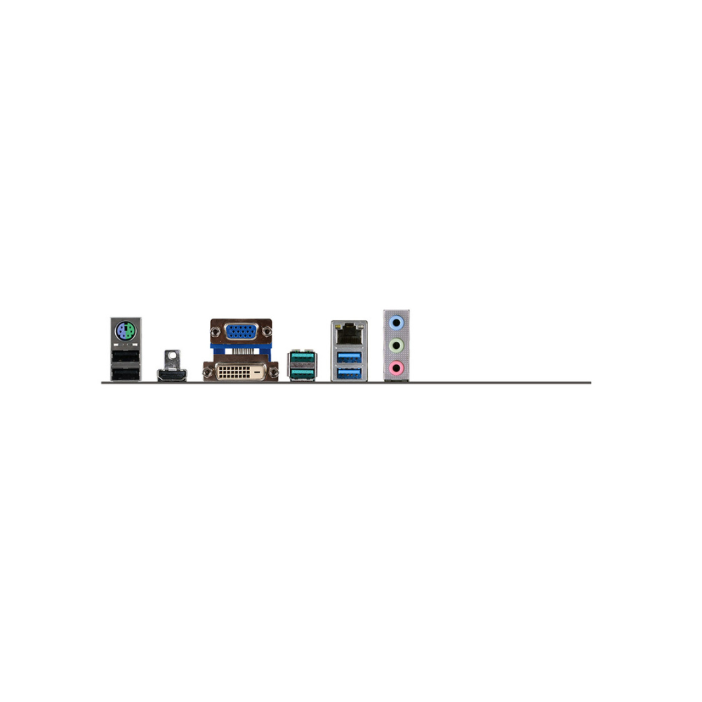 Tarjeta Madre ECS B660H7-M22, Socket 1700, Gen 12/13/14, 2xDDR4, HDMI/DVI-D, Micro ATX