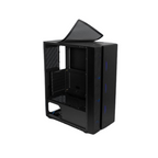 Gabinete Yeyian Rapture 2500 ATX, Cristal Templado, 3 Ventiladores ARGB (YCH-7S3V-01BK)
