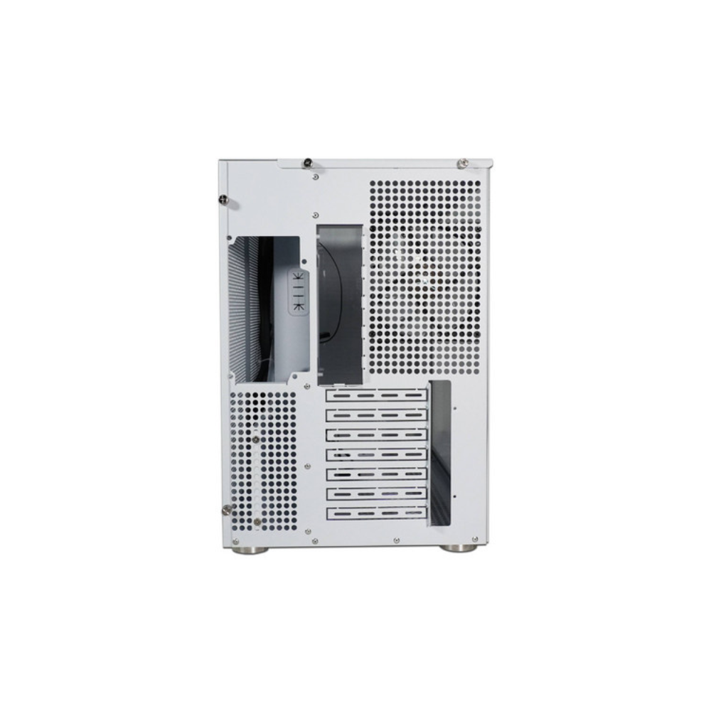 Gabinete Gamer Naceb ATX Nova color Blanco 4 ventiladores