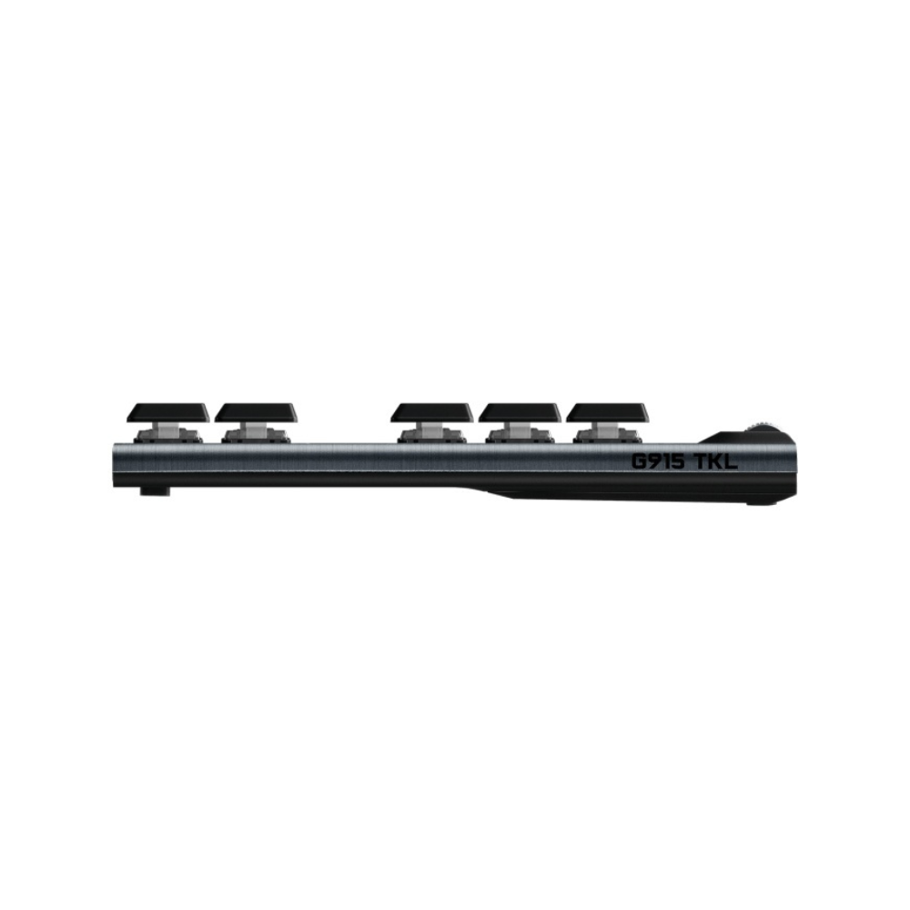 Teclado Logitech G915 TKL Lightspeed USB Bluetooth RGB Negro (920-009495)