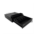 Cajón de Dinero Nextep 4 Billetes 8 Monedas RJ-11 Manual y Electrónico 12V NE-514