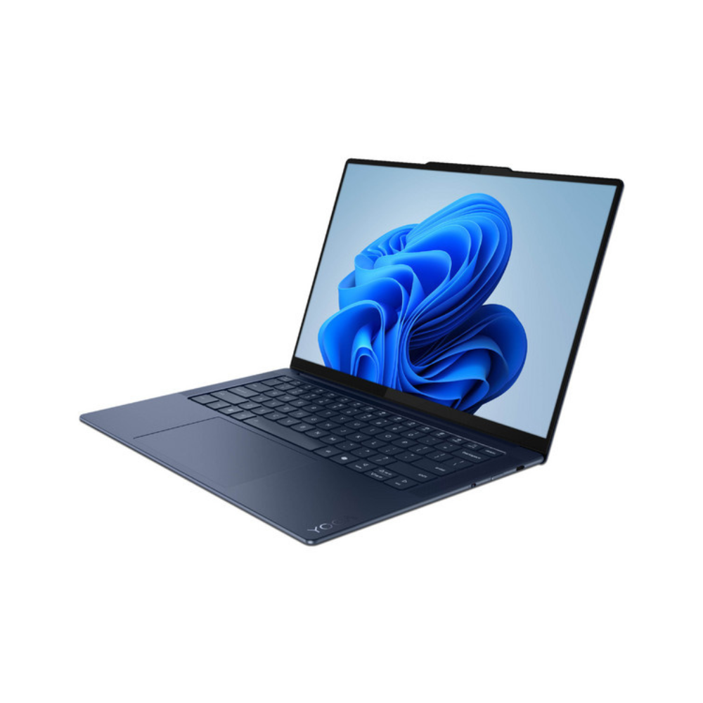 Laptop Lenovo IdeaPad Yoga Slim 7 14Q8X9 Snapdragon Elite X1E-78-100 3.4GHz Max 32GB RAM 1TB SSD 14.5" 3K Touch Teclado Retroiluminado Azul Cósmico Windows 11 Home Garantía 1 Año Centro de Servicio