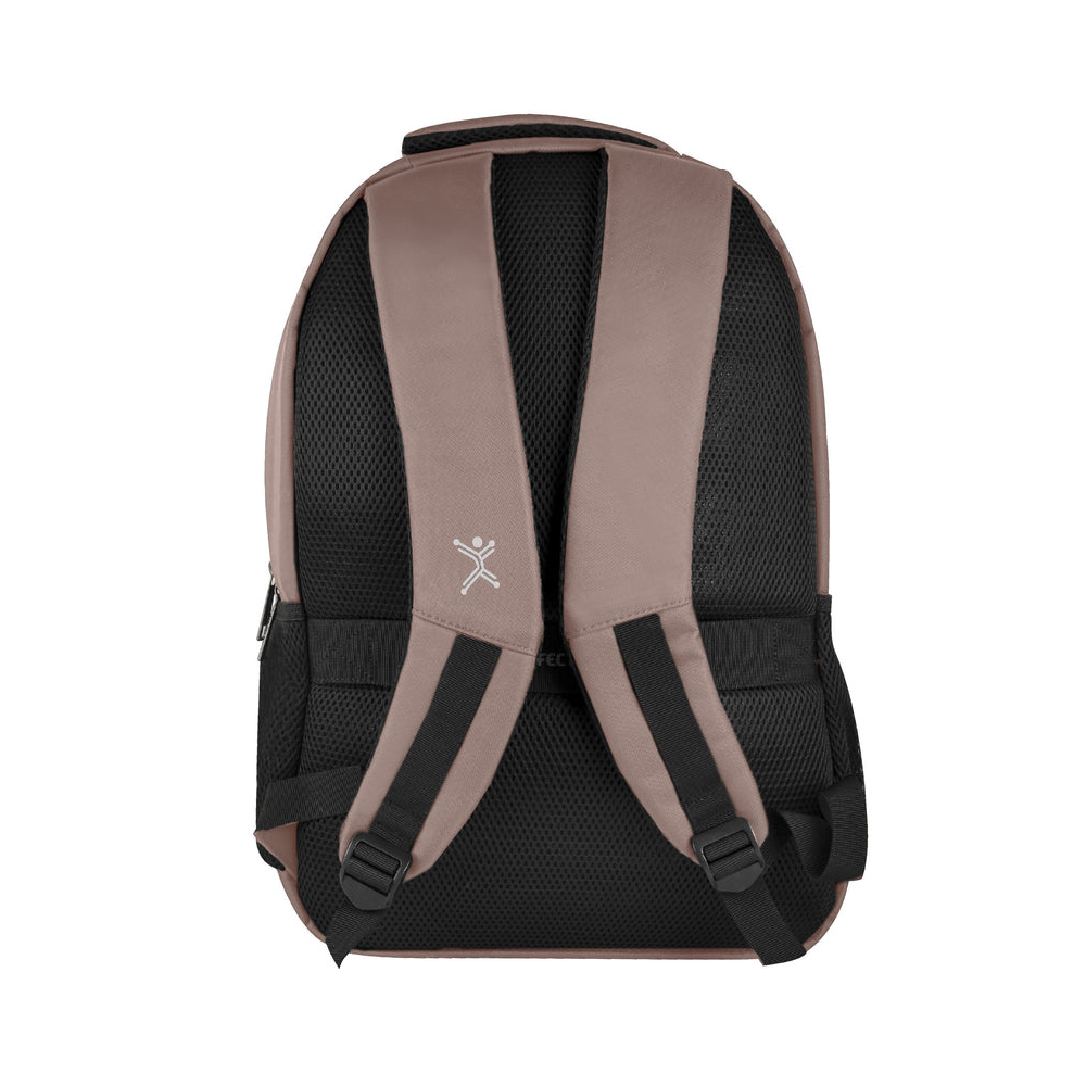 Mochila Perfect Choice para Laptop 15.6" a 17" Comfort Taupe