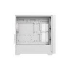 Gabinete Balam Rush Carbono Twin 8000B Media Torre USB 3.0 4 Ventiladores ARGB Blanco — Modelo BR-938785