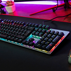 Teclado Gaming Balam Rush USB LED 6 Colores Negro Alba (BR-929653)
