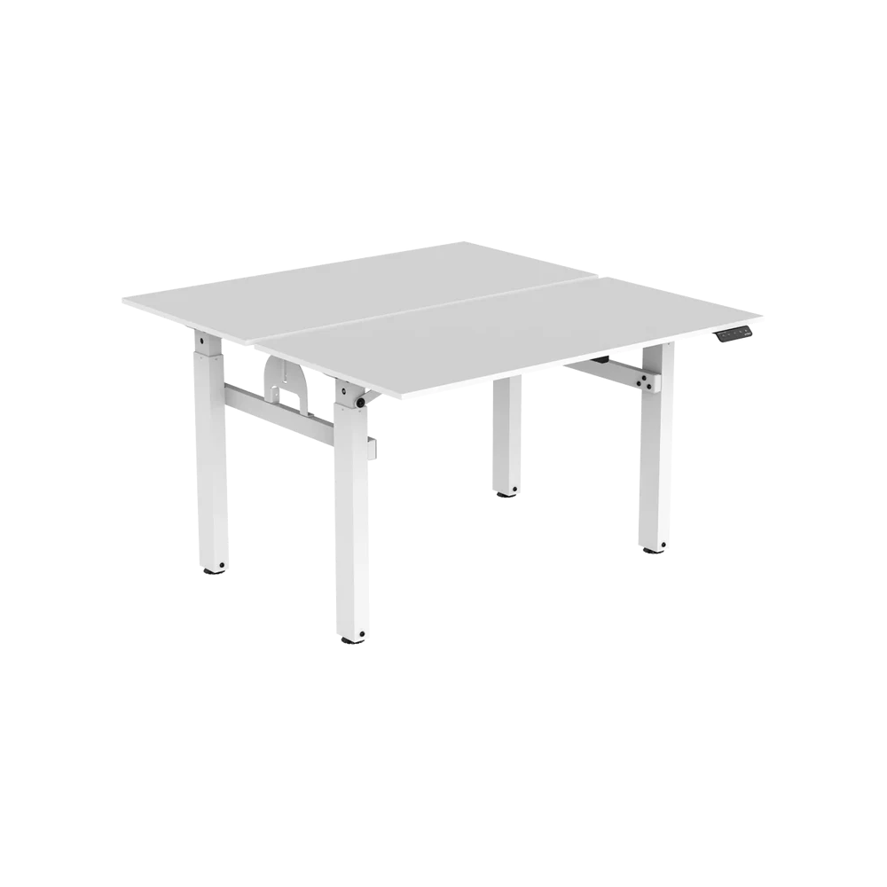 Escritorio Acteck Ergo V2 ED727 - Doble Motor, Eléctrico, Blanco (AC-937276)