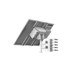 Kit Solar de Alimentación con Panel Solar y Batería de Litio 360Wh, 2 Salidas de 12VCD, Accesorios de Instalación, Uso Exterior IP66