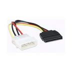 Cable de Energía SATA de 4 a 15 Pines 16cm Manhattan (342766)