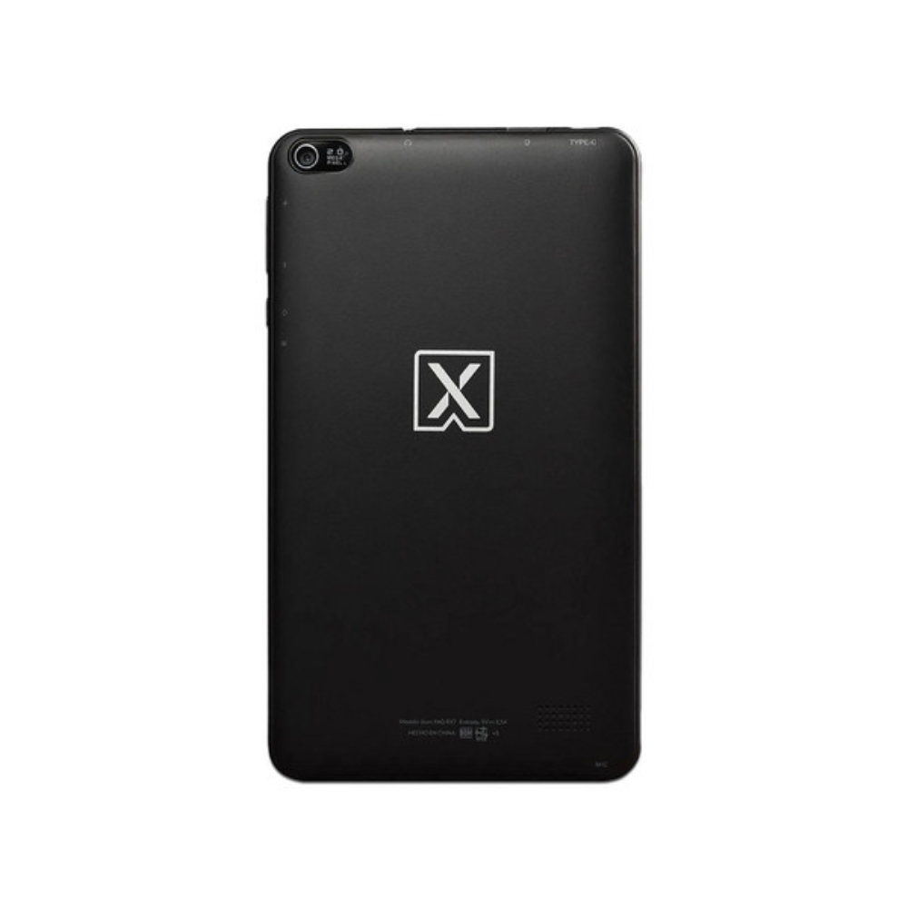 Tablet Lanix Ilium PAD RX7 V4 7" TN 1020x600, 4GB RAM + 32GB, Android 14, Camara 2MP + 0.3MP, Procesador RK3562, Bateria 24000mAh