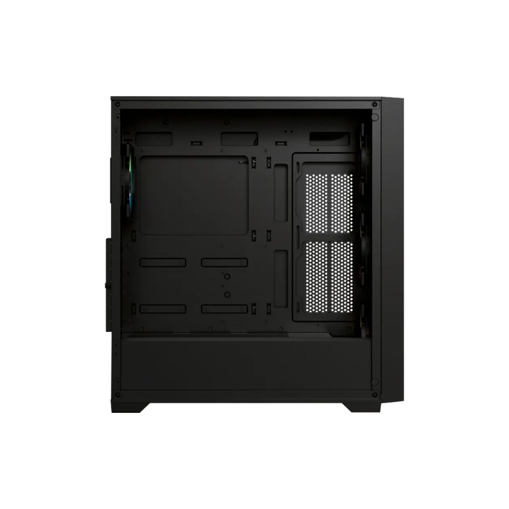 Gabinete Balam Rush Full Torre Carbon 9000, USB 3.0, 2.0 y C, 4 Ventiladores, Negro (BR-938754)