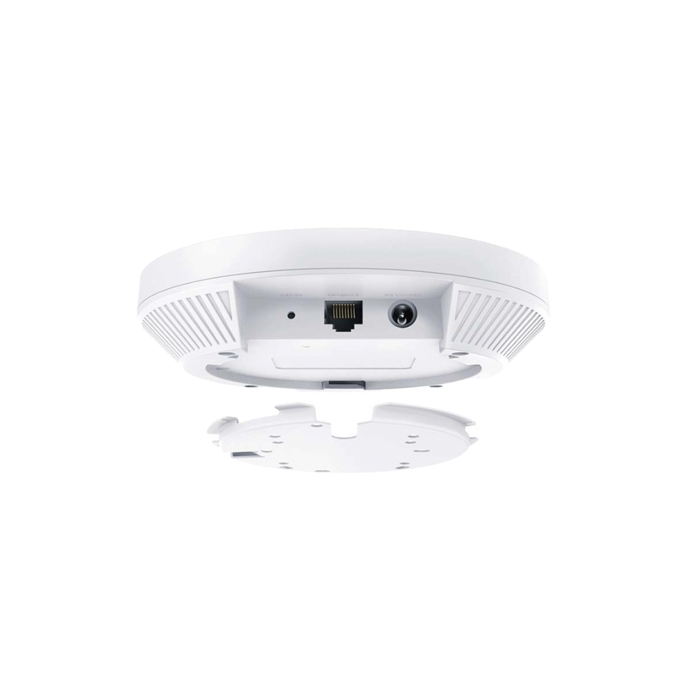 Punto de Acceso Omada Wi-Fi 6 AX1800, MU-MIMO 2x2, Mesh, Alta Densidad de Usuarios, Montaje Techo/Pared, PoE+