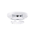 Punto de Acceso Omada Wi-Fi 6 AX1800, MU-MIMO 2x2, Mesh, Alta Densidad de Usuarios, Montaje Techo/Pared, PoE+