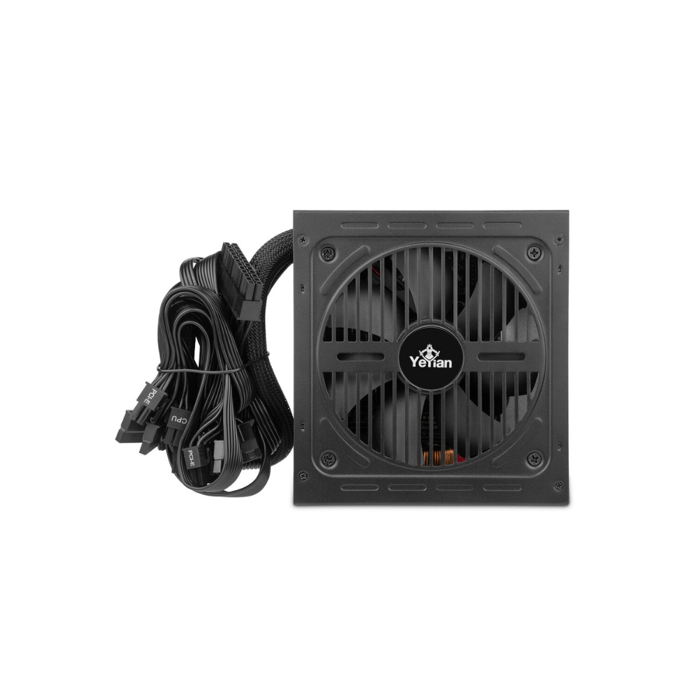 Fuente de Poder Yeyian Raiden 550W 80 Plus Bronze