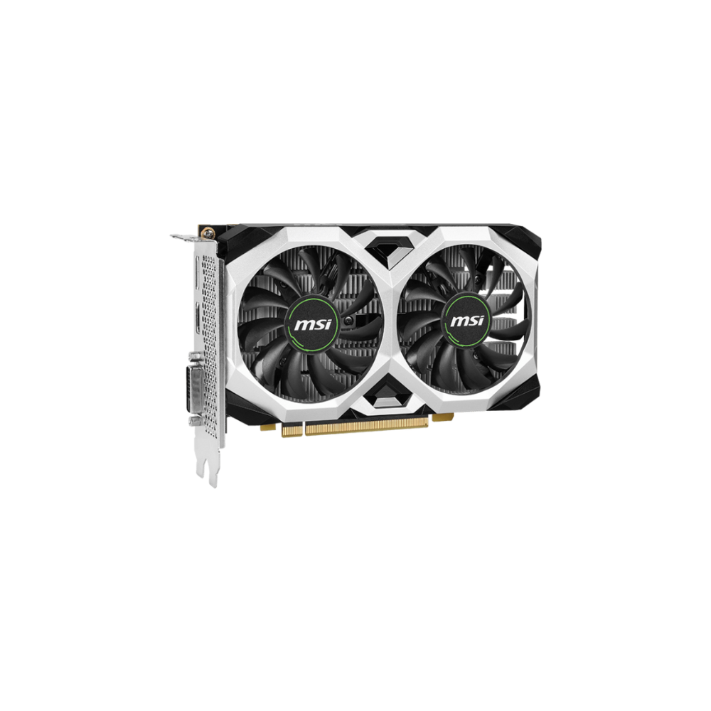 Tarjeta de Video MSI 4GB GTX 1650 D6 Ventus XS OC GDDR6 HDMI/DP/DVI-D