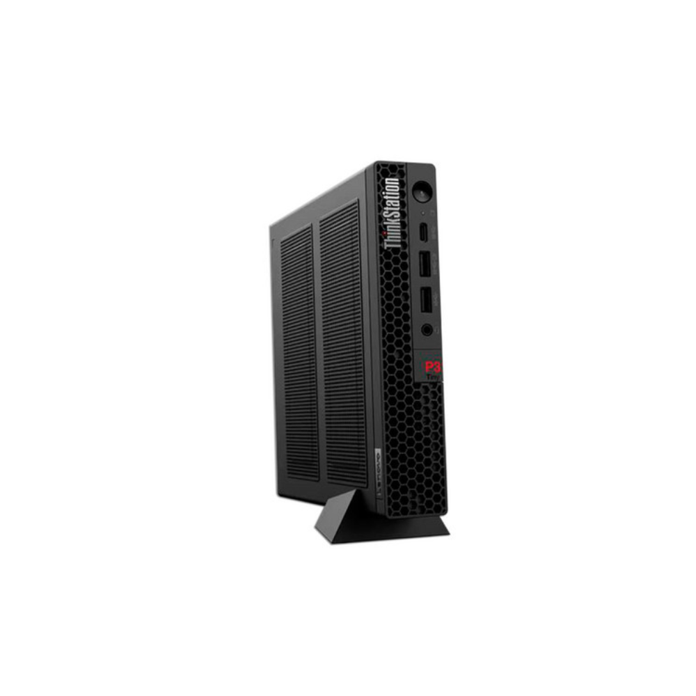 Workstation PC Lenovo ThinkStation P3 Tiny Intel Core i9-13900 4.20 GHz 32GB RAM 1TB SSD M.2 2280 Gen 4 Nvidia T1000 8GB Win 11 Pro 3 Años On-site