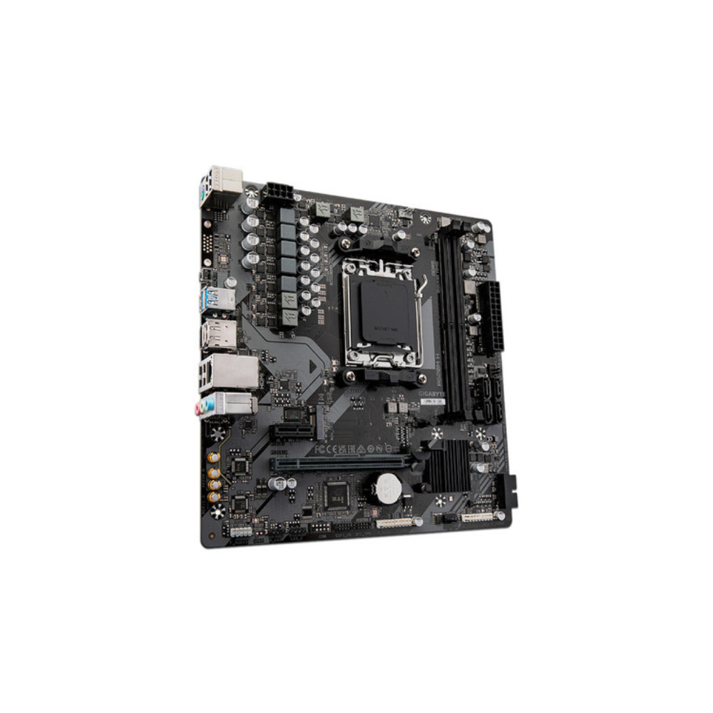 Tarjeta Madre Gigabyte A620M H socket AM5 2xDDR5 1xHDMI 1xDP Micro ATX
