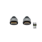 Cable HDMI Manhattan 2.1 Textil M-M 3.0M, 8K@60Hz (355957)