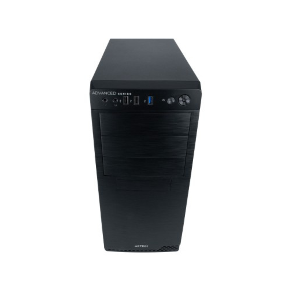 Gabinete Acteck Milan GM740, Mid Tower, USB 3.0, 500W, 1 Ventilador AC-932585