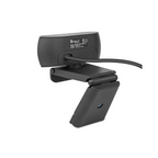 Webcam de Streaming Getttech - Full HD, 30FPS, USB, Microfonos Dobles (GPW-FHDMF-G1)