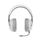 Audífonos Corsair CA-9011186-NA Virtuoso Inalámbricos 7.1 Canales USB-C/Micrófono Comp. PC RGB Blanco