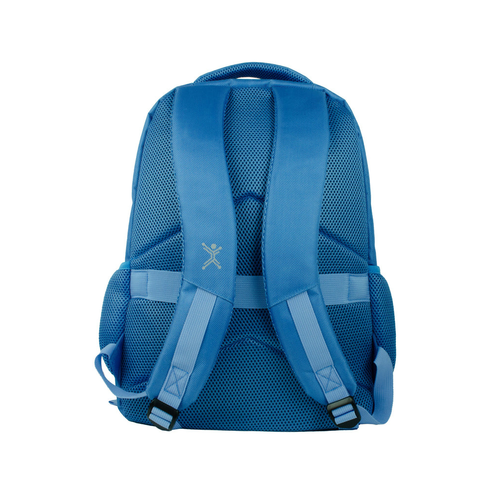 Mochila Perfect Choice para Laptop 15.6" a 17" Essentials Pro - Azul
