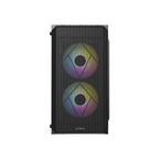 Gabinete Acteck Doom M-ATX Fuente ATX Plus 500W USB 3.0 Negro — Modelo AC-935739