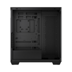 Gabinete Corsair 3500X BTF negro cristal templado media torre Mini-ITX / Micro-ATX / ATX / E-ATX