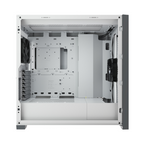 Gabinete Corsair 5000D AIRFLOW Blanco Cristal Templado ATX Semitorre 2 Ventiladores