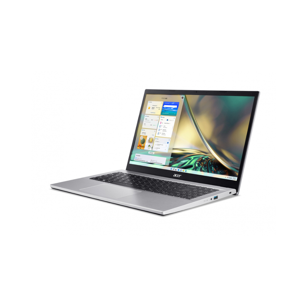 Laptop Acer Aspire 3 15.6" Core i7, 16GB, 512GB, Win 11 Home, Plata, 1 Año de Garantía