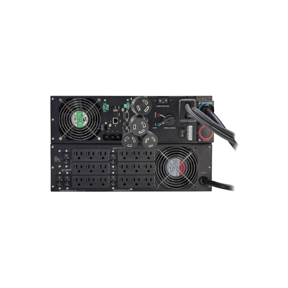 No Break Tripp-Lite SU5000RTFMB SmartOnline Doble Conversión 5000VA 4500W 120/208V Con Transformador Reductor Salidas 5-20R/L6-20R/L6-30R Entrada L6-30P