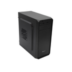 Gabinete GETTTECH GG-1803 ATX con Fuente 500W, 1 Ventilador, 2 USB 2.0, 1 USB 3.0, Negro