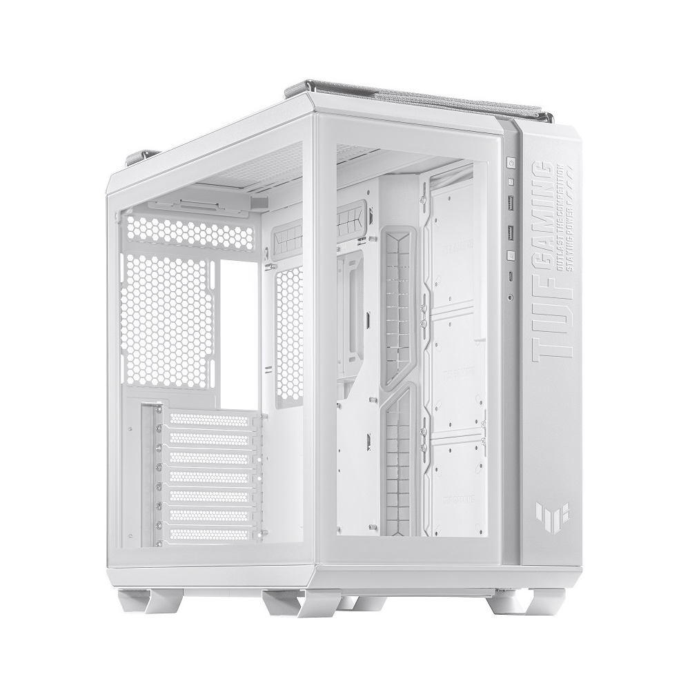 Gabinete ASUS GT502 Mid Tower, M-ATX/ATX/Mini ITX, Blanco