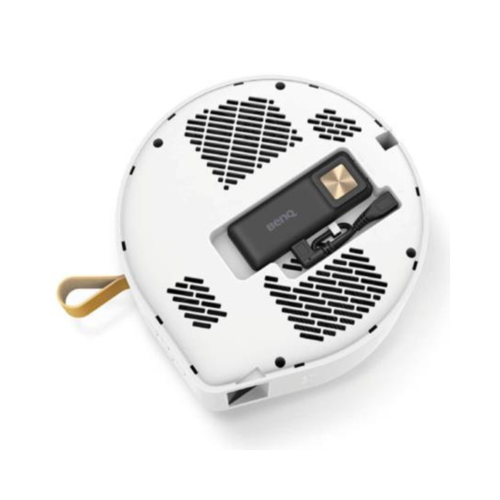 Proyector BenQ GV30 LED 720p (1280x720) Android TV 120" Autoenfoque USB-C/WiFi/Bluetooth/Bocina 8W + Maletín