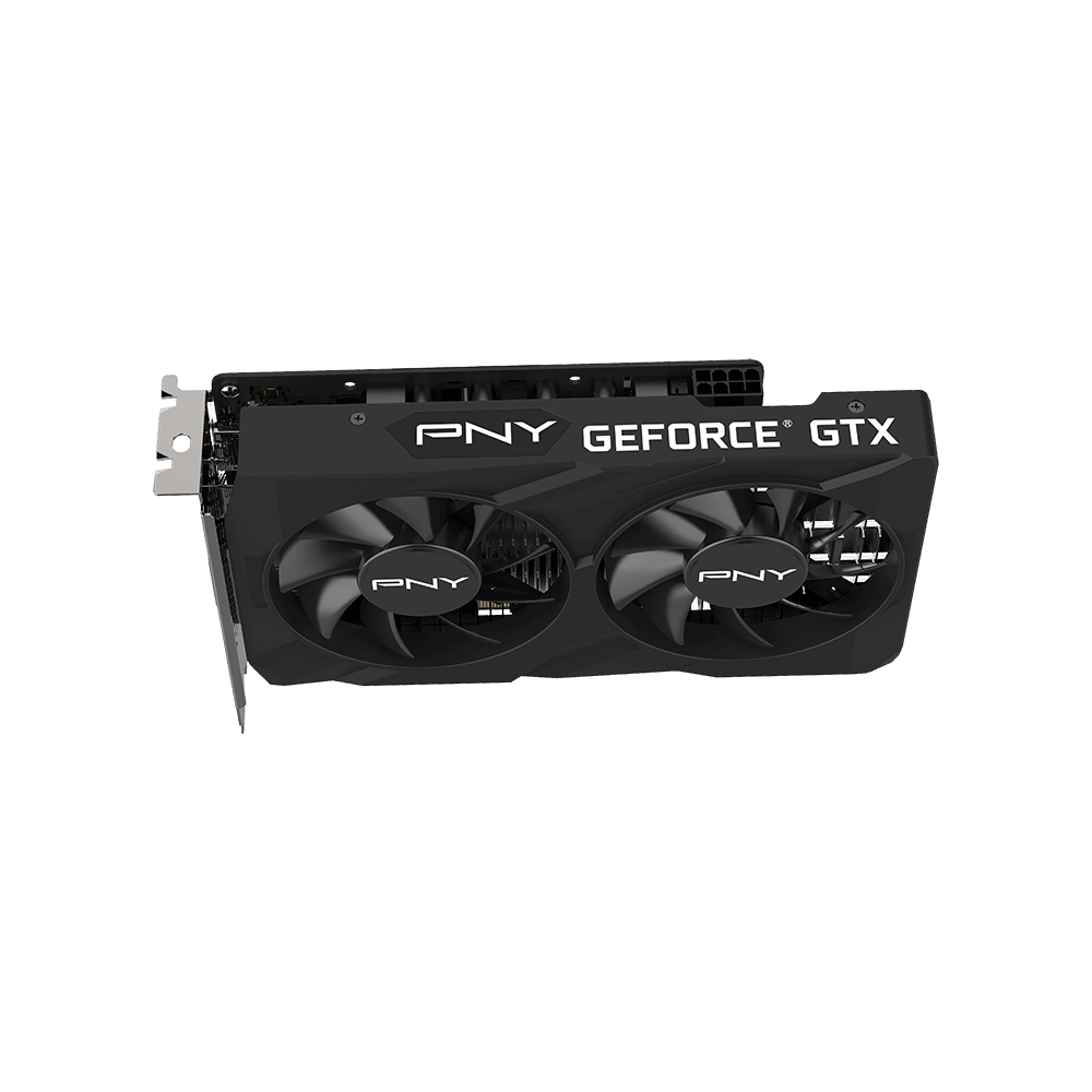 Tarjeta de Video PNY 4GB Verto NVIDIA GeForce GTX 1650 GDDR6 DP/HDMI/DVI-D