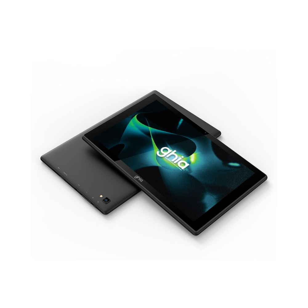 Tablet Ghia Vector Plus con Teclado Octa Core A523 4GB RAM 64GB Doble Cámara WiFi Bluetooth 5000mAh Android 13 Negra