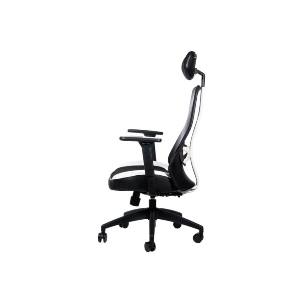 Silla gamer Naceb de malla X-ONE color Blanco