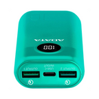 Cargador Adata Power Bank 10000mAh, Portátil Verde, AP10000QCD-DGT-CGN