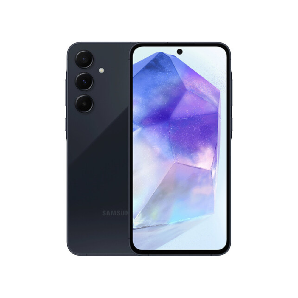 Samsung Galaxy A55 5G 128GB 8GB RAM negro 6.6" Octa-Core Dual SIM cámara 50+12+5MP selfie 32MP Android