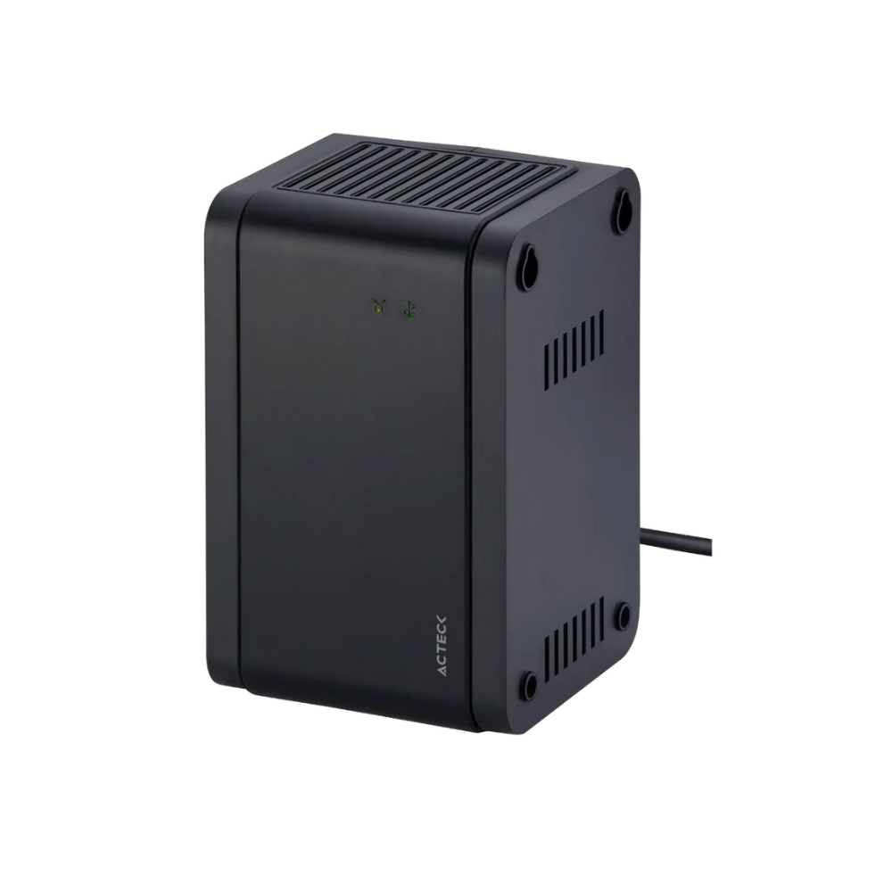 Regulador Acteck Enertor Protect RV800 800VA 400W Protección Sobrecarga AVR Indicador LED 8 Salidas 175J Negro AC-938198